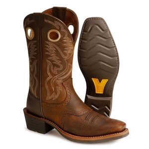 Ariat Men's Heritage Roughstock Western Boots 14EE